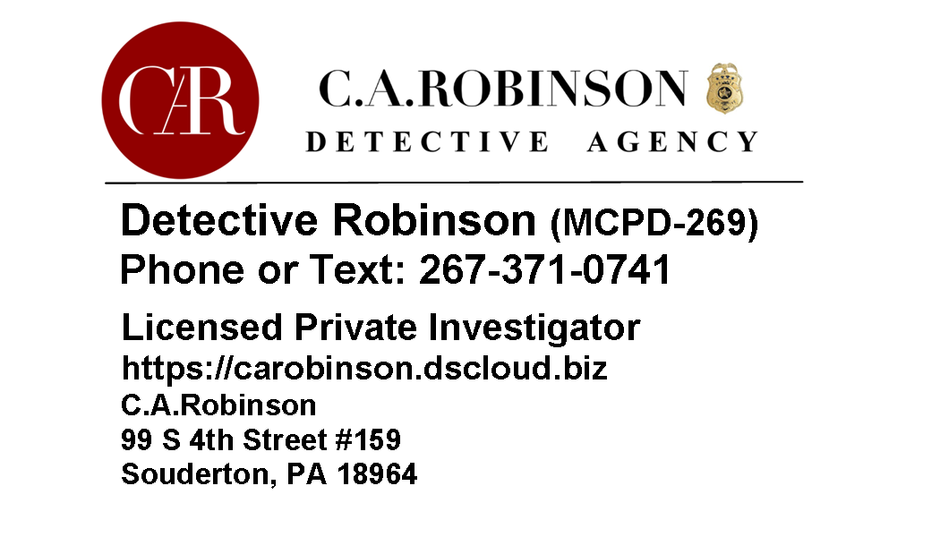 PI Robinson Managenet